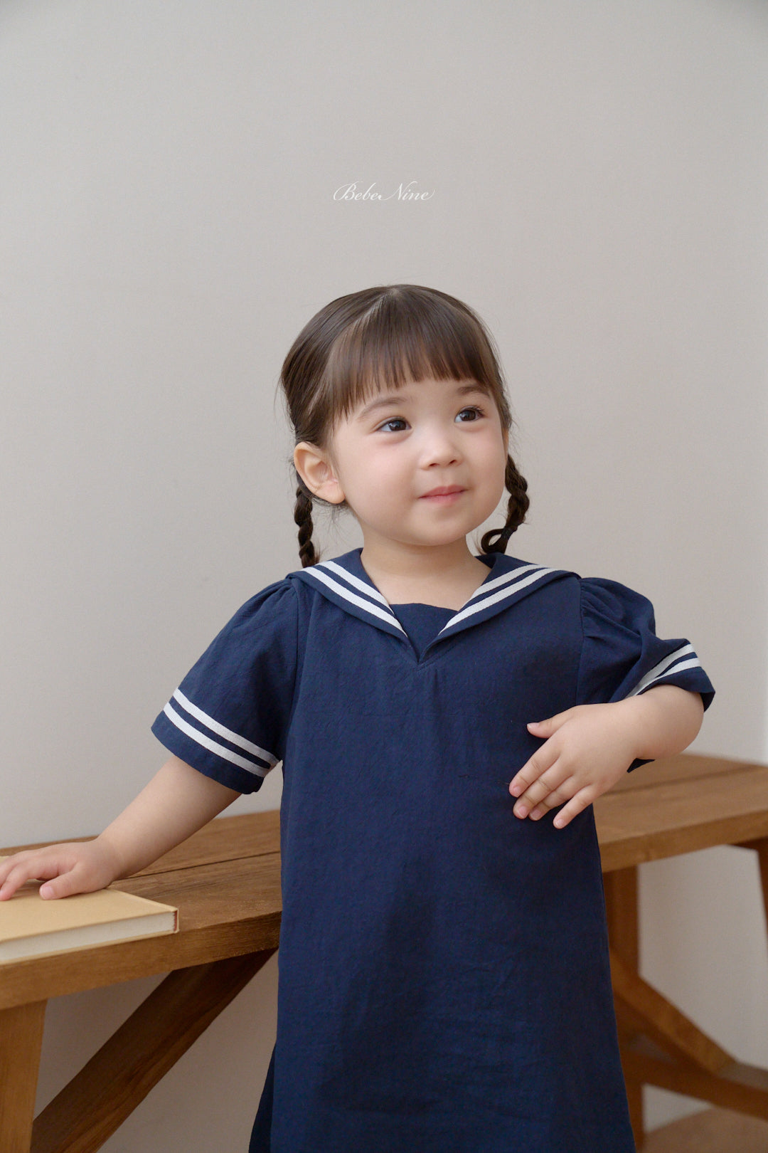 BN77 Lia Marine Dress 莉亞海軍風洋裝