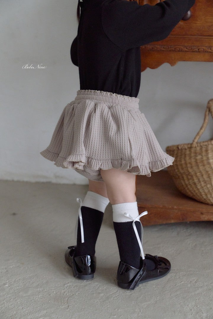 韓國童裝 26秋| BN52 Monaca Pumpkin Skirt 南瓜裙 (12M-24M)
