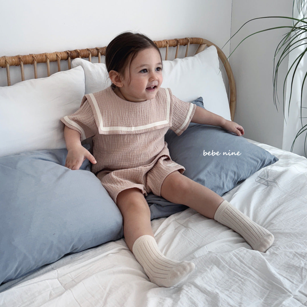 韓國童裝 26春 | BN40 Butter Socks (4p) (65~110cm)