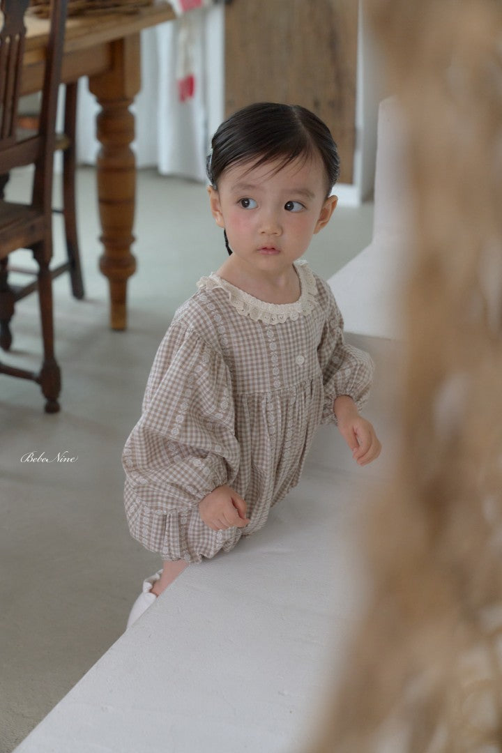韓國童裝 26秋| BN12 Lottie Suit 包屁衣 (12M-24M)