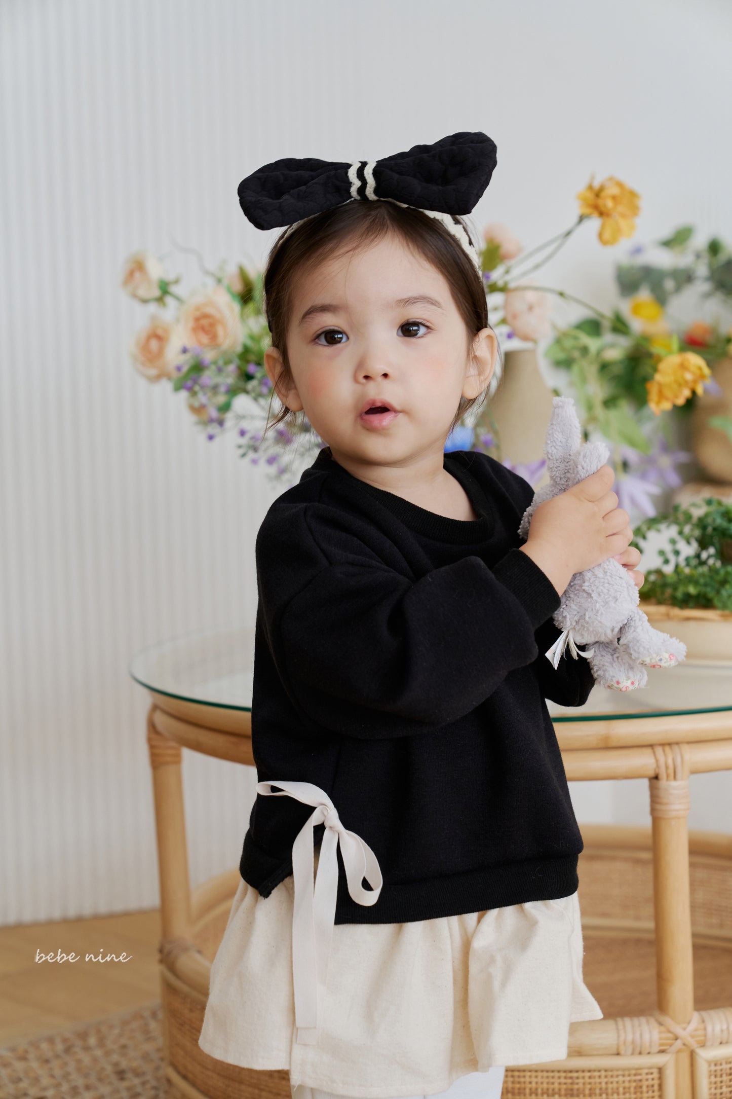 韓國童裝 25秋冬| BN25444 Ribbon Hairband