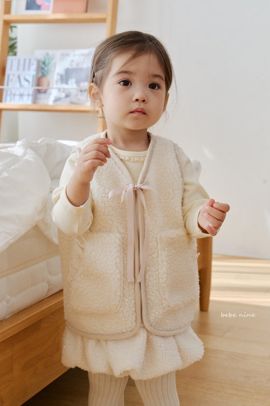 韓國童裝 25秋冬| BN25409 KIDS Vest