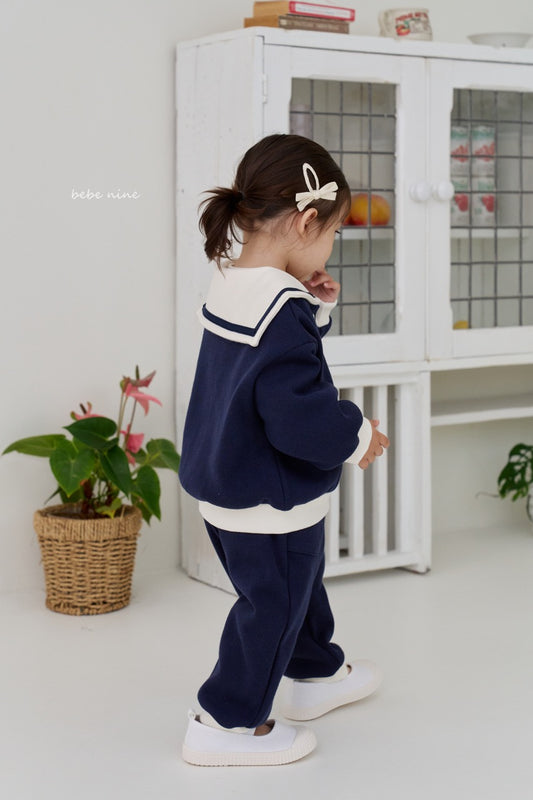 韓國童裝 25秋| BN25350 MARINE BASIC PANTS