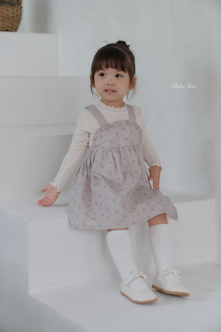 韓國童裝 26秋| BN29 Two Sand Overall Dress 吊帶裙 (75-115)