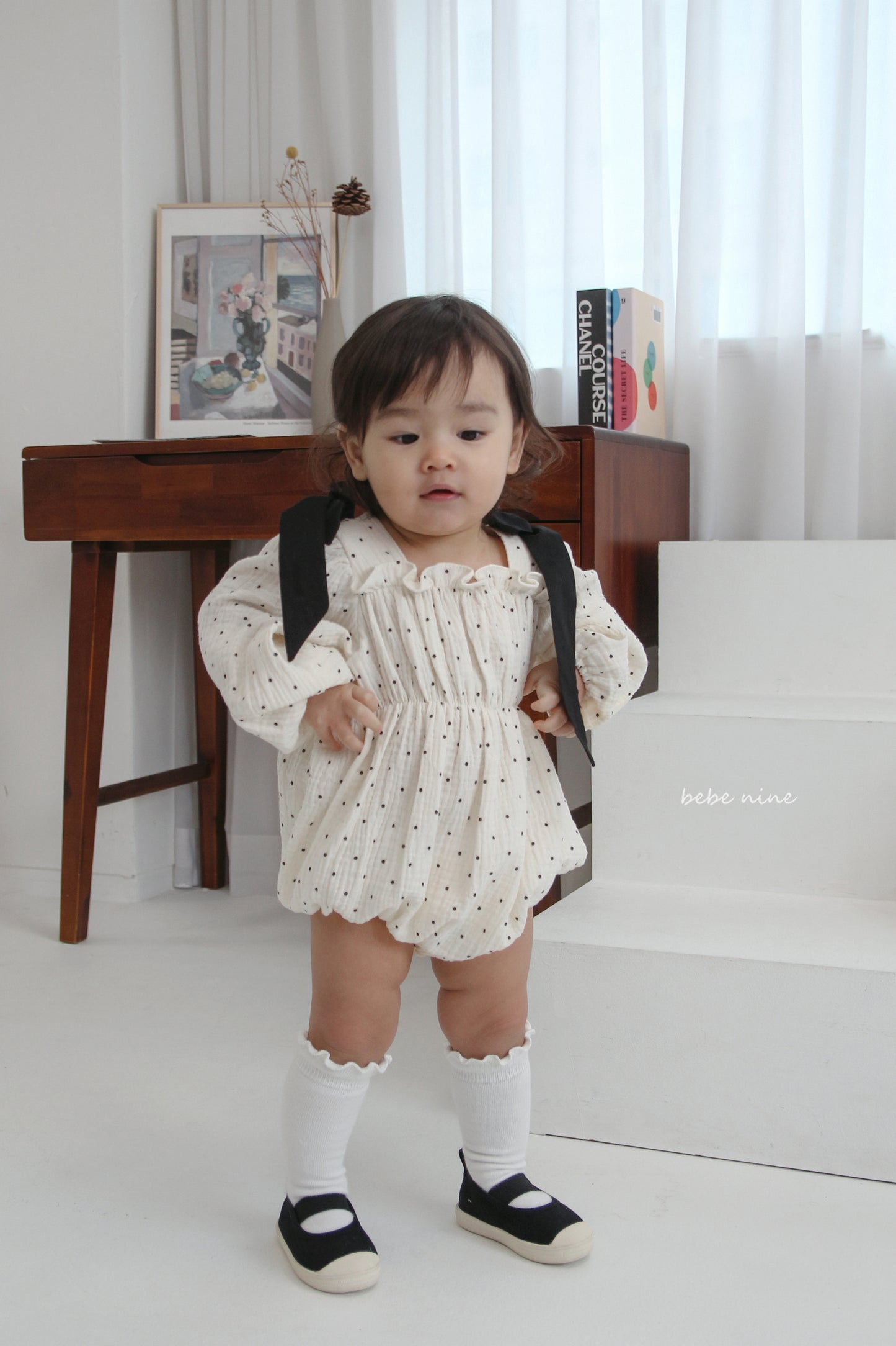 韓國童裝 26春 | BN11 Karen Frill Suit (65~90cm)