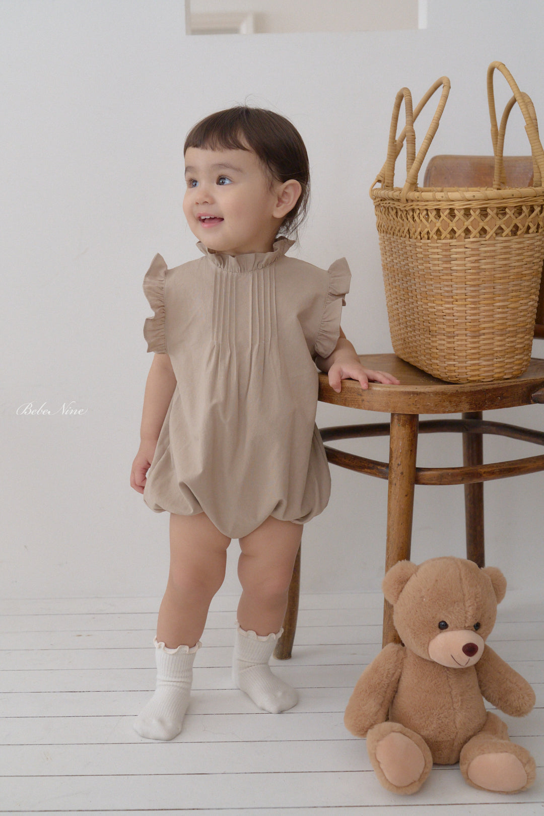 BN82 Betty Frill Suit 貝蒂荷葉邊包屁衣