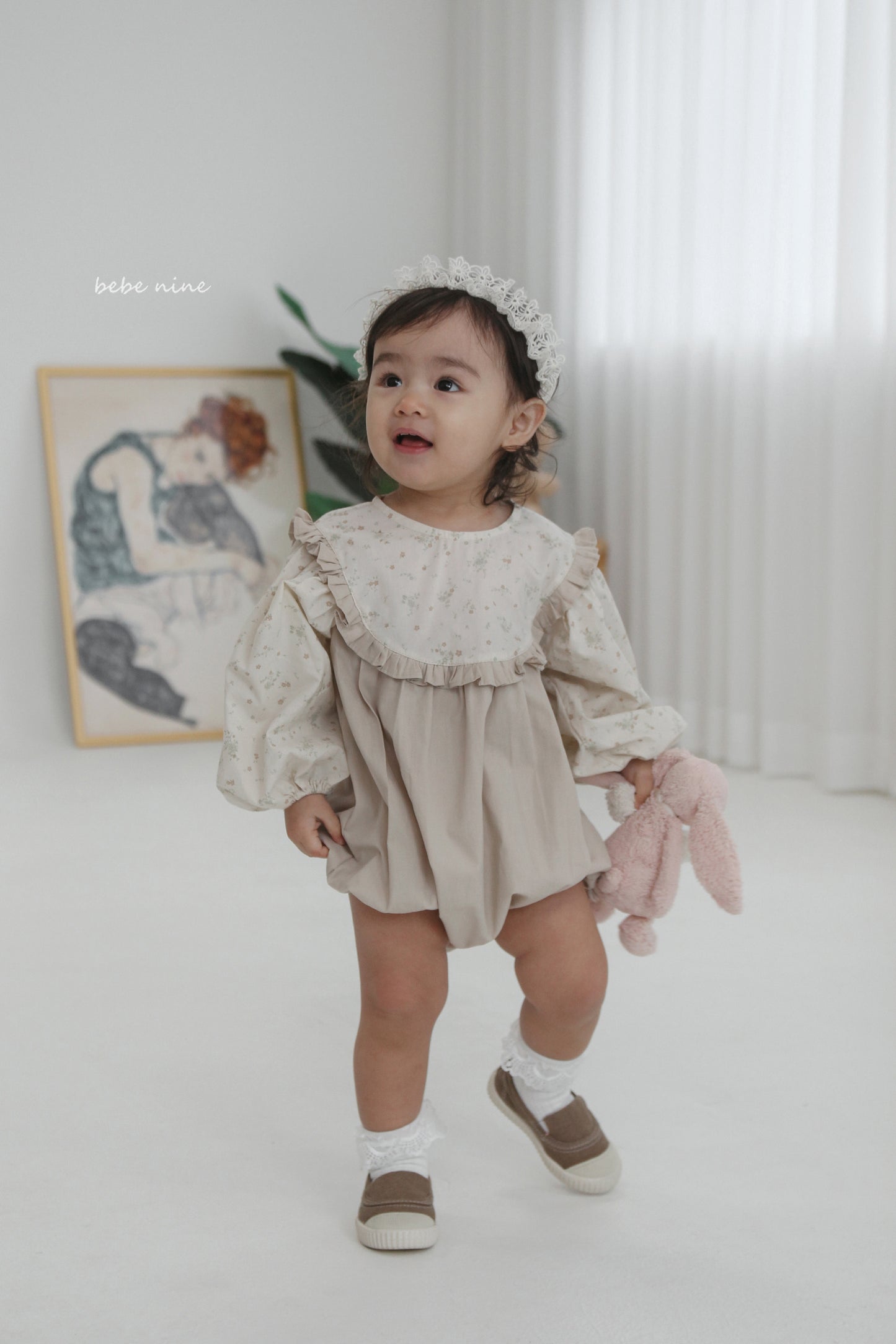 韓國童裝 26春 | BN12 Sugar Ribbon Suit (65~90cm)