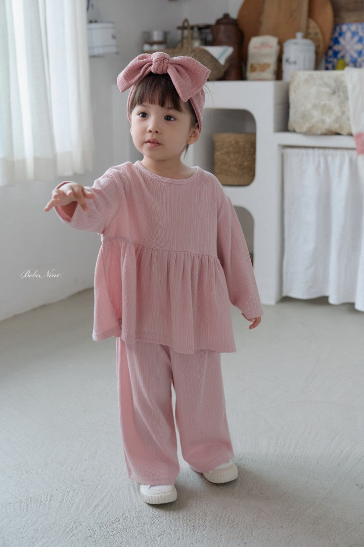韓國童裝 26秋| BN38 Holly Set 套裝 (75-115)