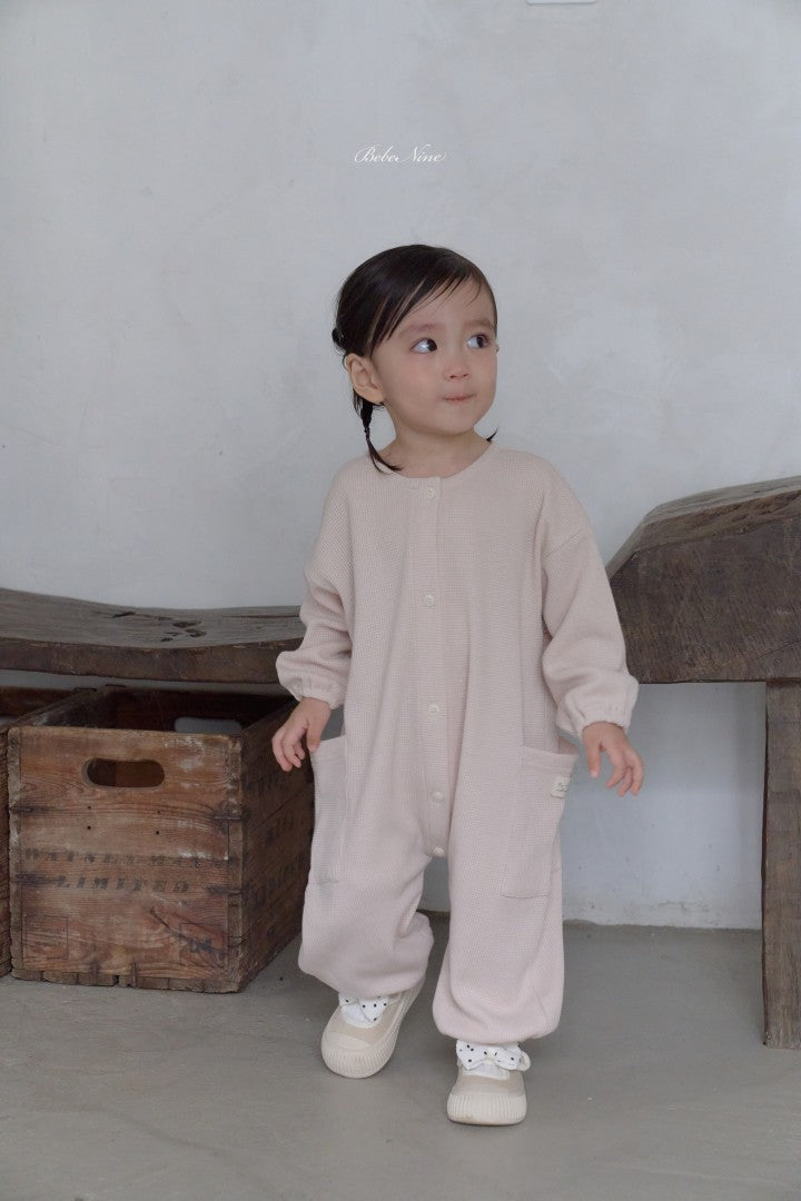 韓國童裝 26秋| BN16 Beads Suit 包屁衣 (12M-24M)