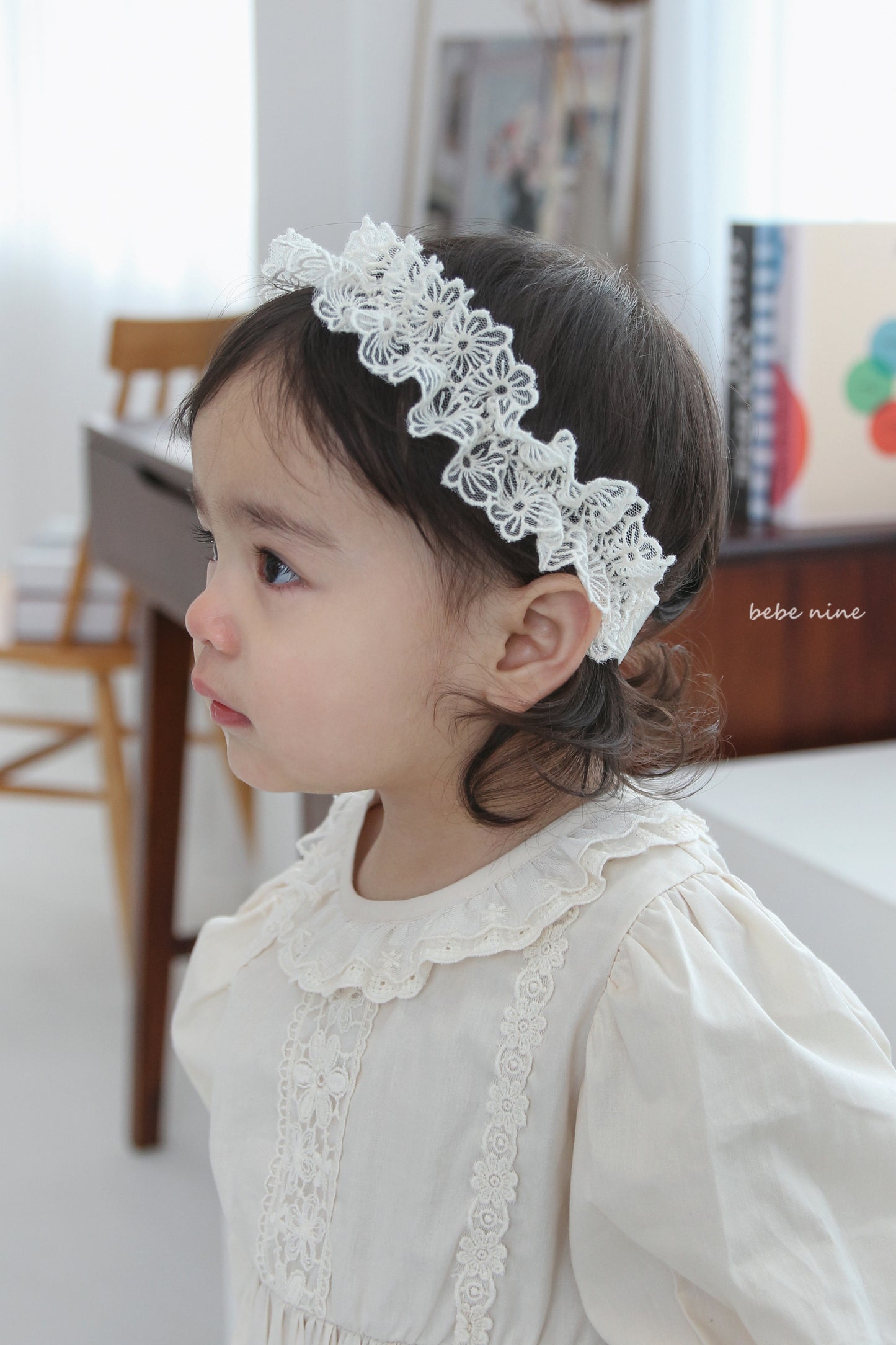 韓國童裝 26春 | BN36 Shirley Hairband (Free Size)