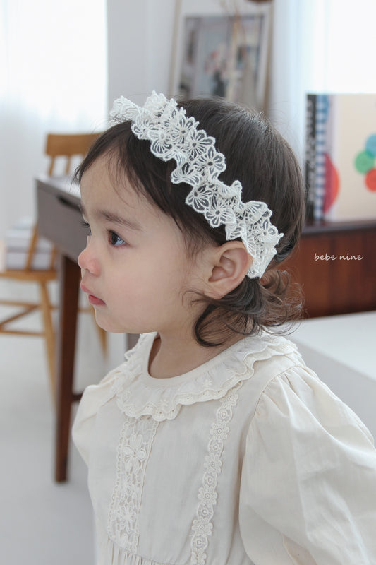 韓國童裝 26春 | BN36 Shirley Hairband (Free Size)