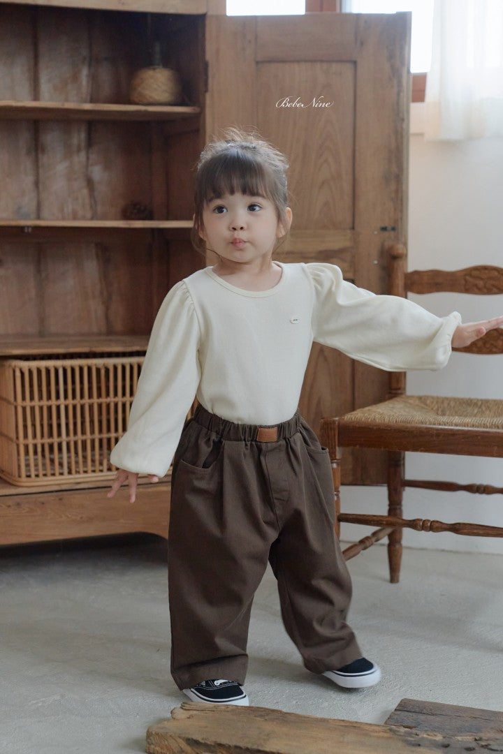韓國童裝 26秋| BN57 Momo Cotton Pants 長褲 (75-115)