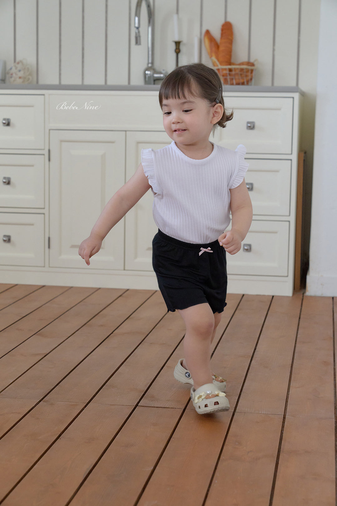 韓國童裝 26夏| BN34 And Summer Frill Tee And 夏日荷葉邊T恤