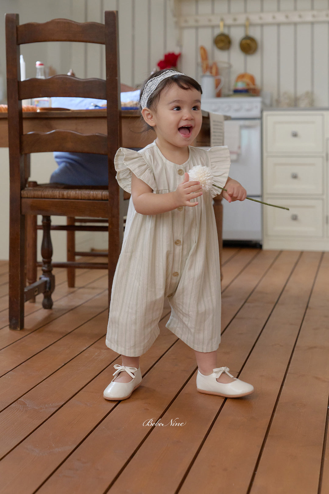 韓國童裝 26夏| BN07 Marais Jumpsuit 瑪黑連身褲