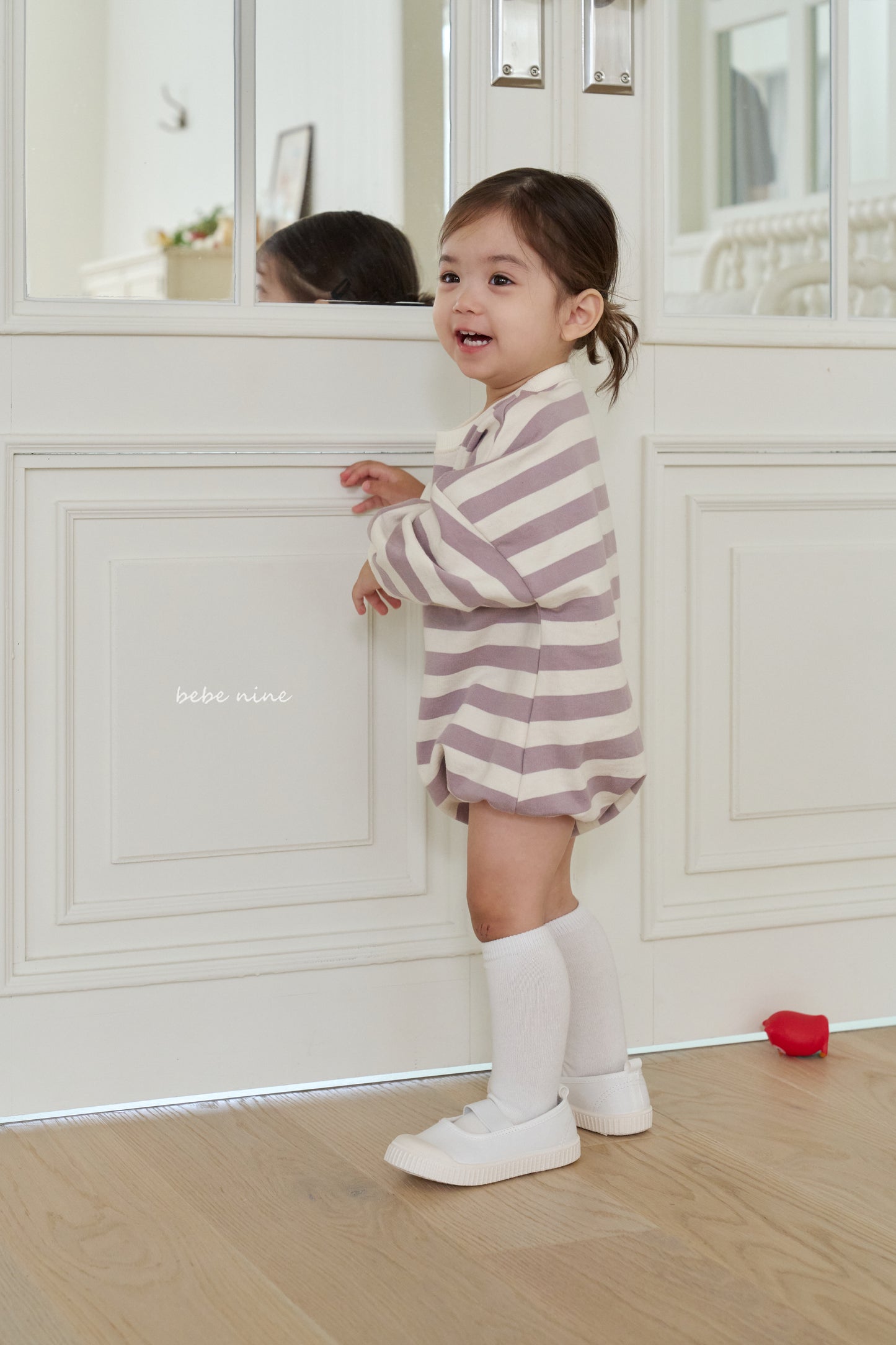 韓國童裝 26春 | BN38 Nine Soft Socks (4p) (65~110cm)