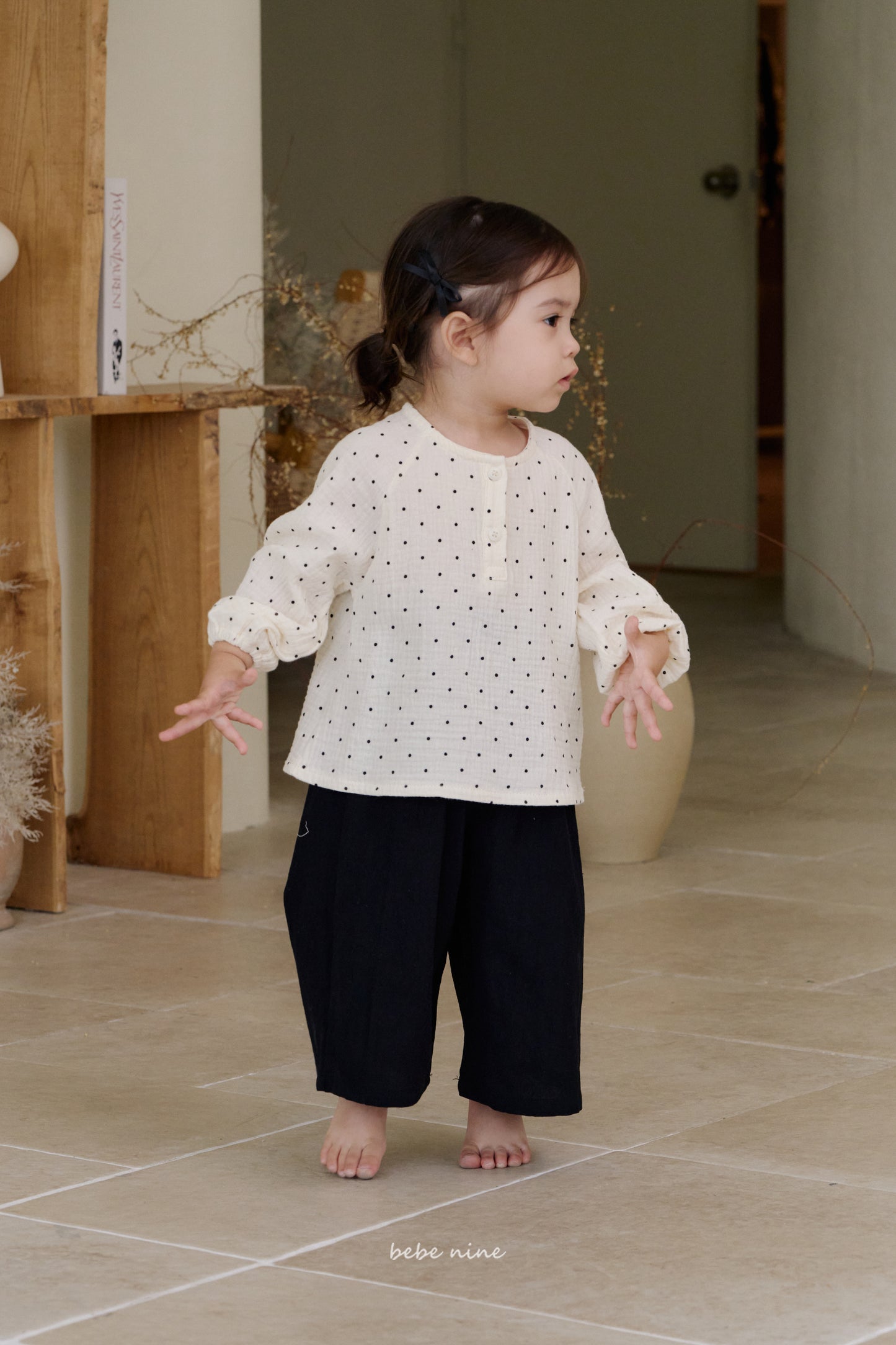 韓國童裝 25秋| BN25331 LALA BLOUSE