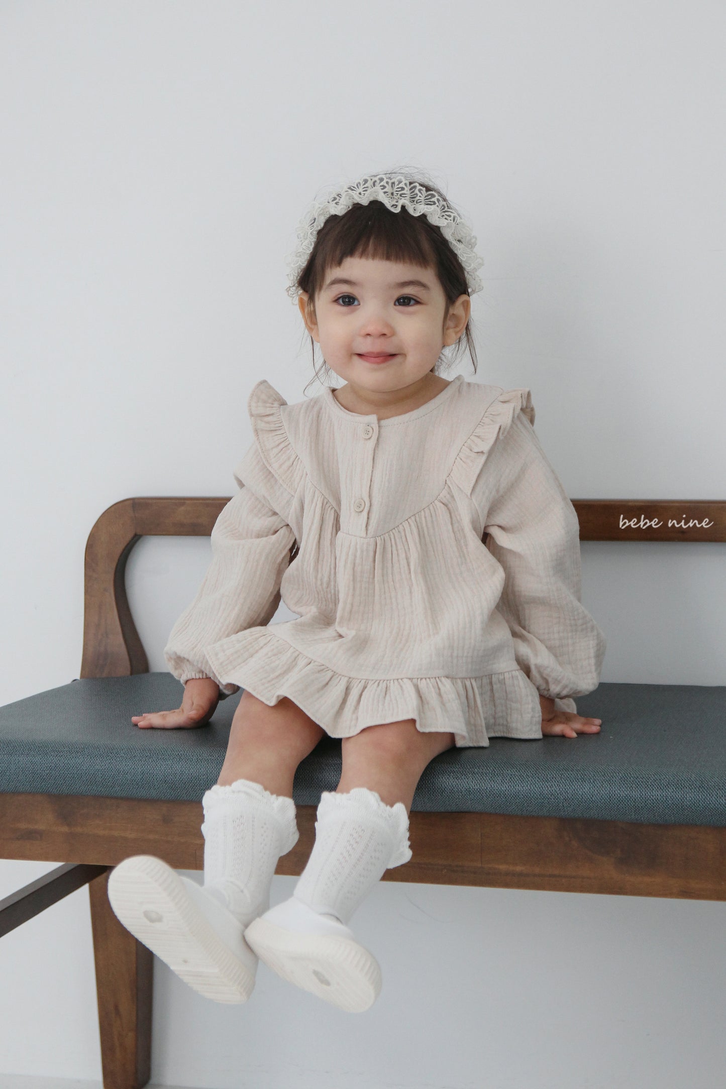 韓國童裝 26春 | BN14 Bona Bloomer Set (65~90cm)