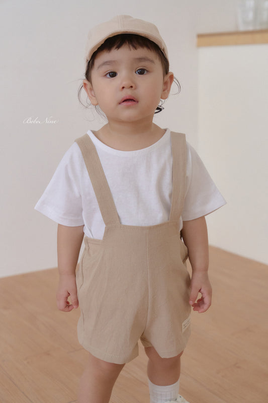 BN67 Popo Suspender Pants 波波吊帶褲