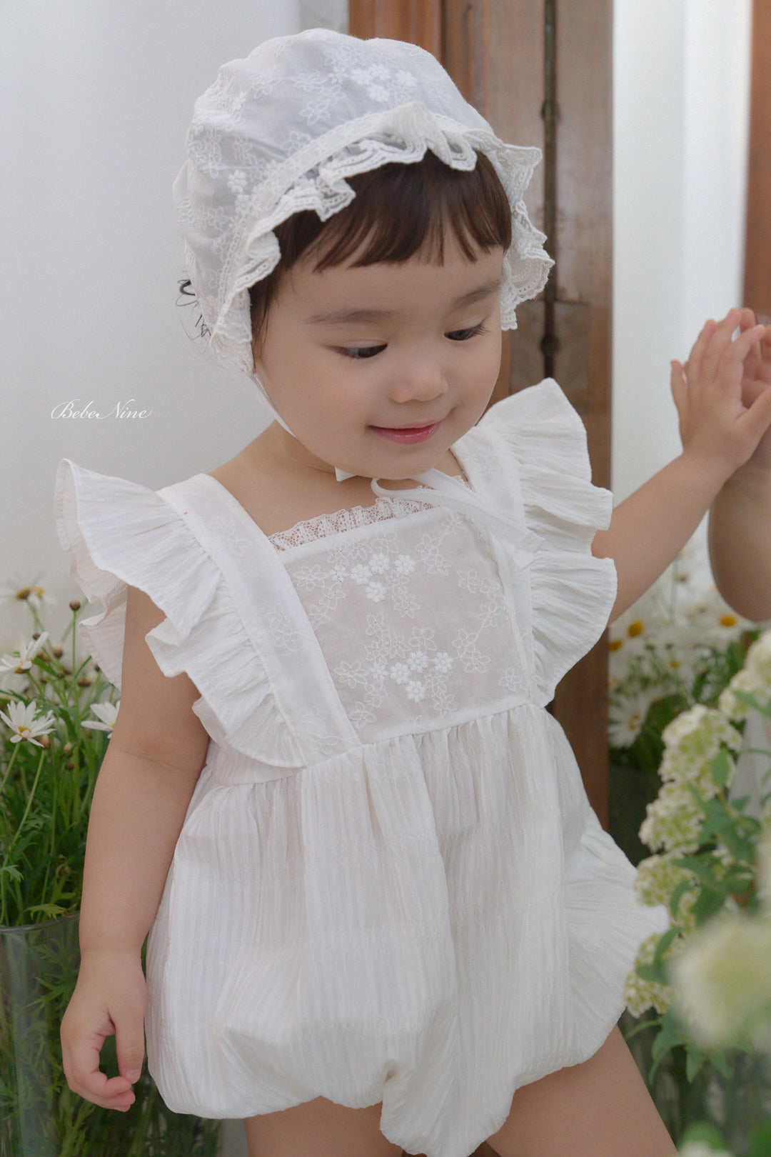 BN62 Dorothy Frill Suit 桃樂絲荷葉邊包屁衣