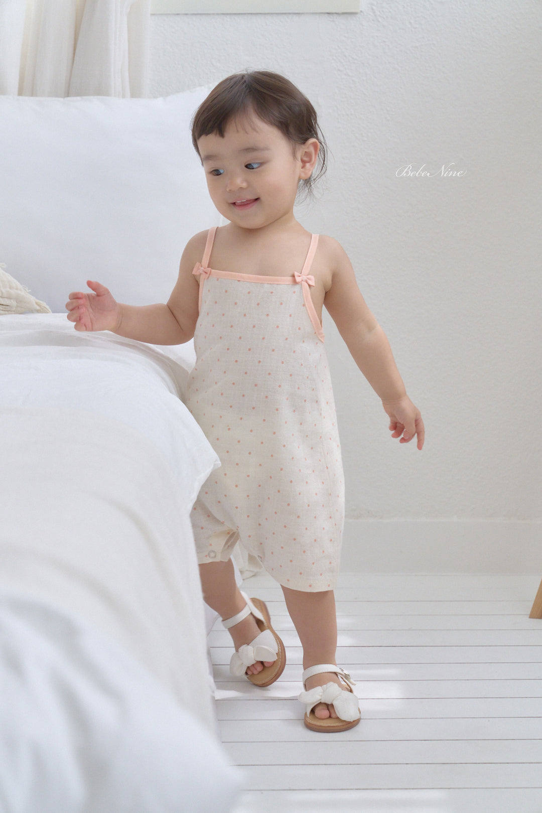 BN91 Blanc Dot Suit 布朗點點包屁衣