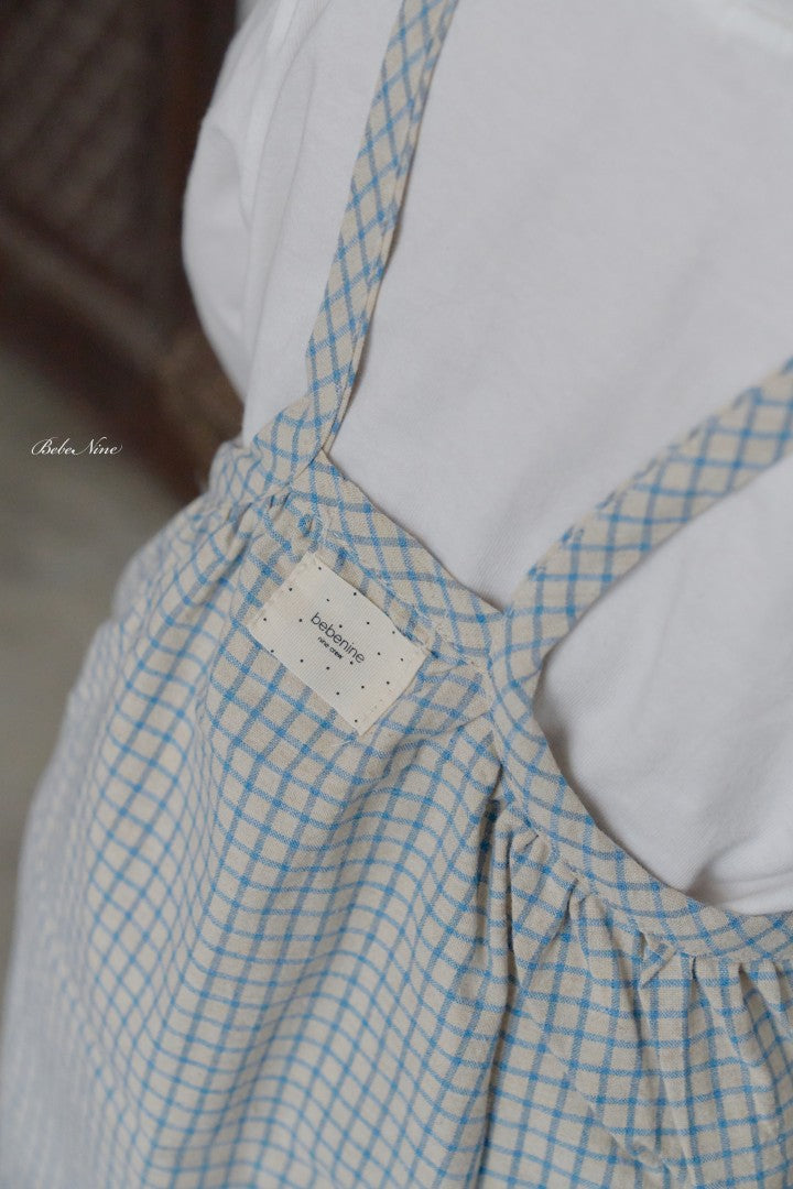 韓國童裝 26秋| BN41 Kiriel Overall Skirt 吊帶裙 (75-115)