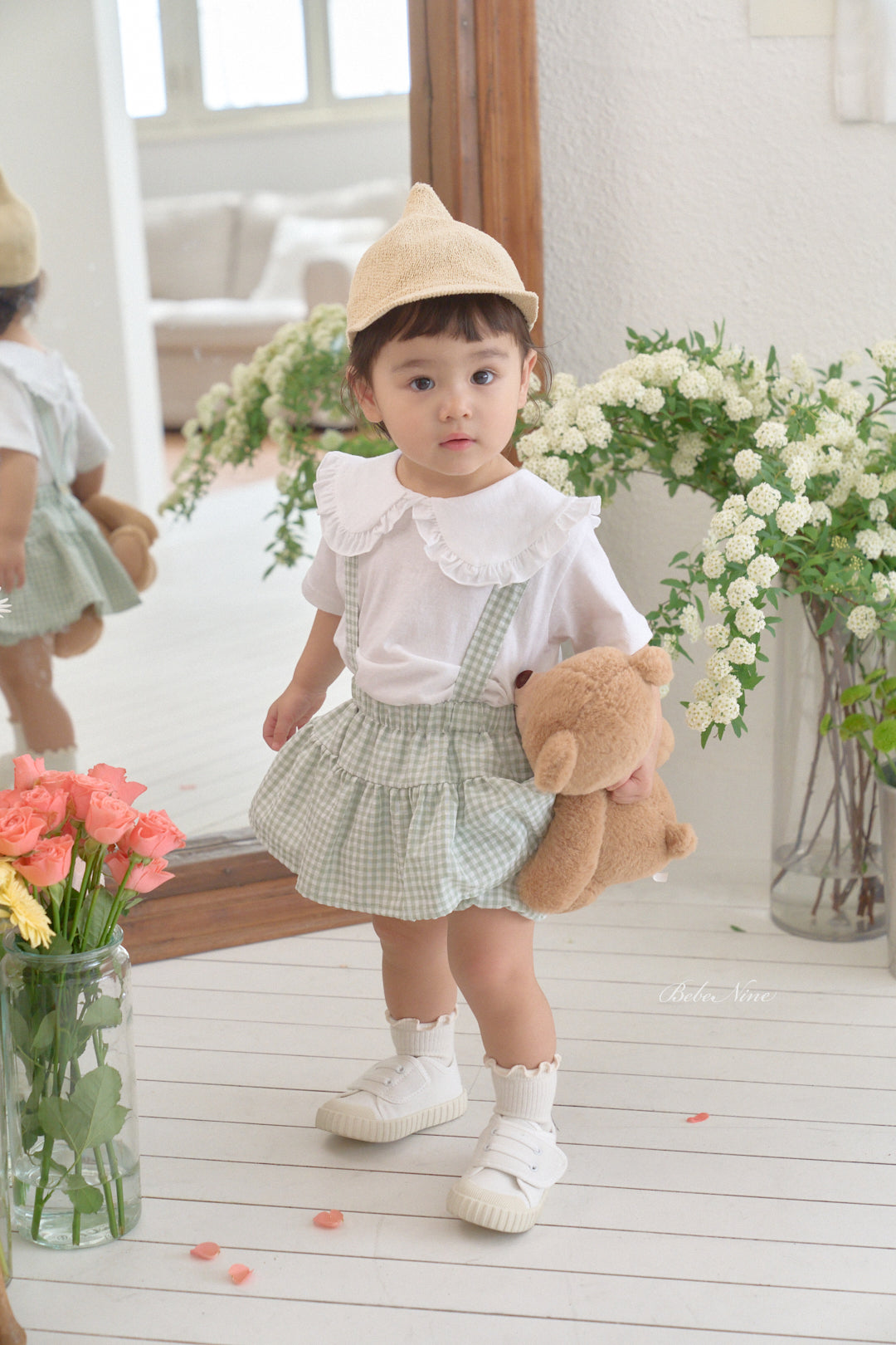 BN70 Melon Cancan Bloomer 甜瓜層層燈籠褲