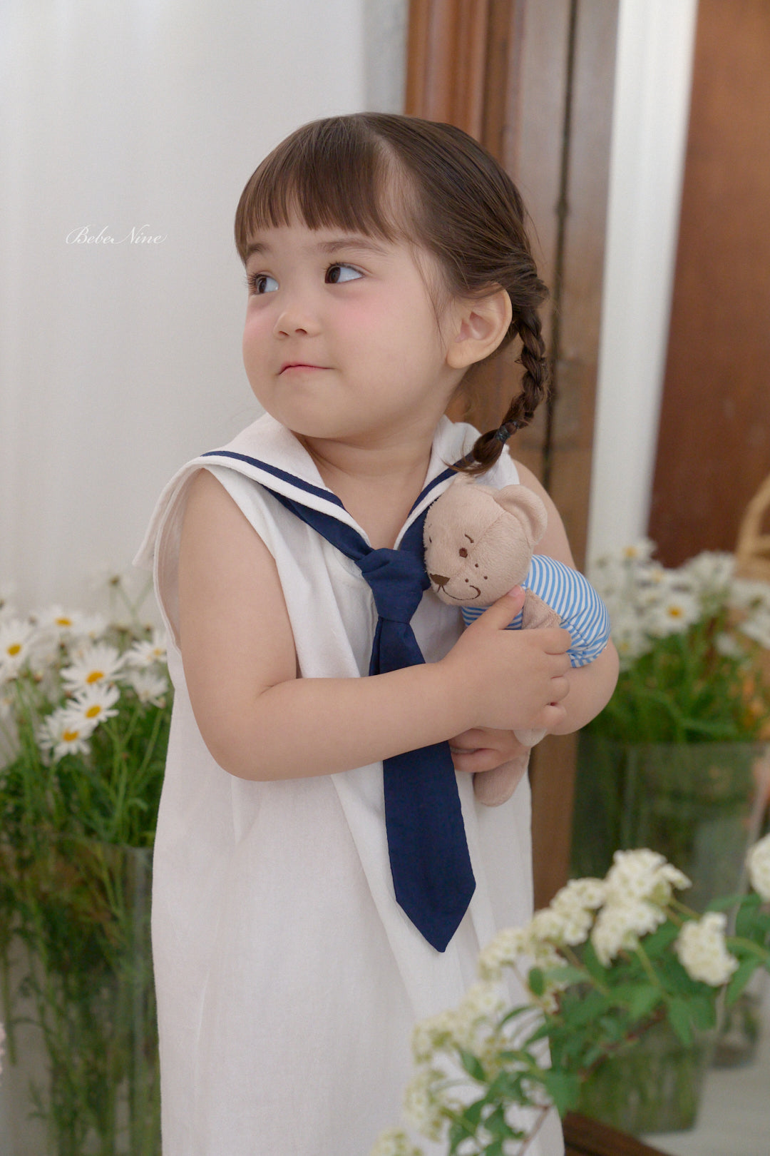 BN76 Marine Mini Dress 海軍風迷你洋裝