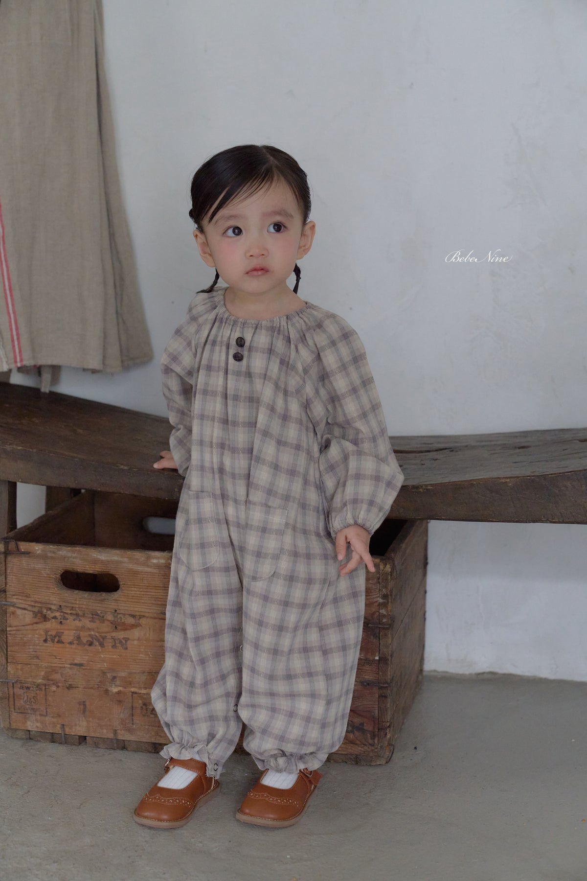 韓國童裝 26秋| BN32 Elgan Suit 包屁衣 (12M-24M)