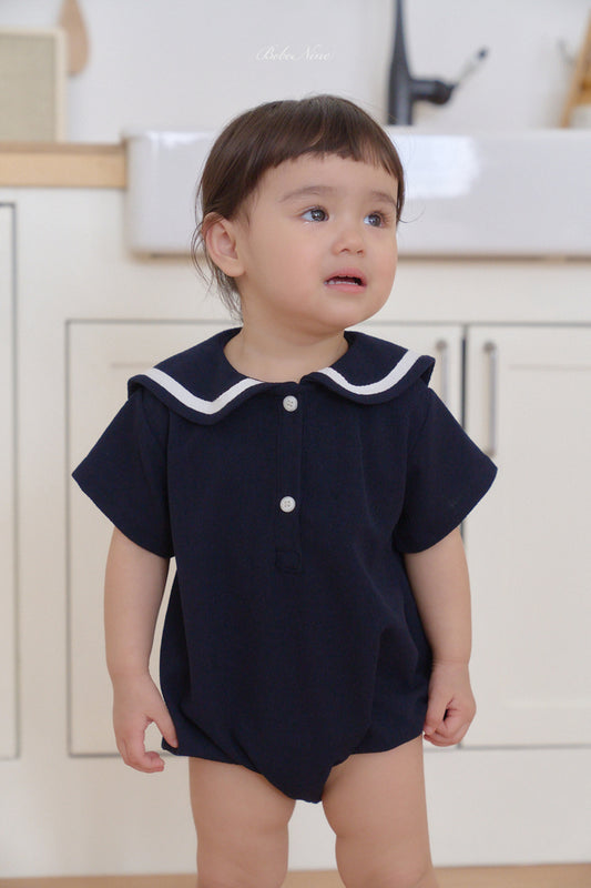BN79 Adele Sailor Suit 愛黛兒水手包屁衣