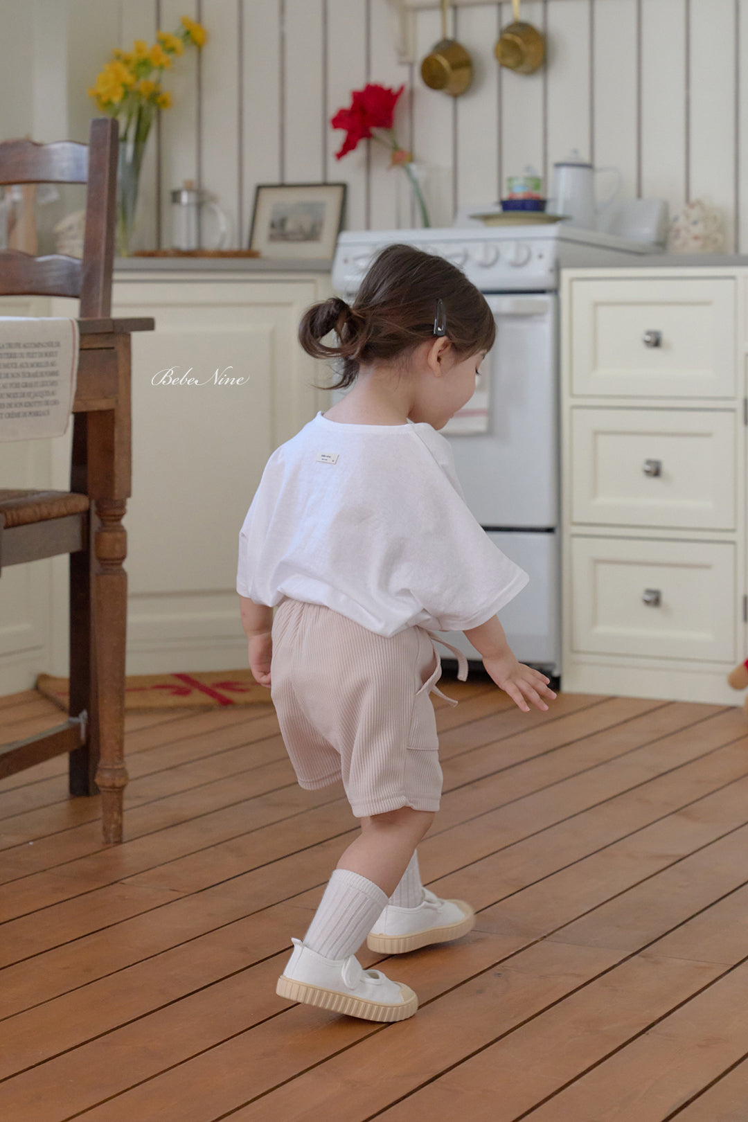 韓國童裝 26夏| BN42 Basic Boxy Tee 基礎寬鬆T恤