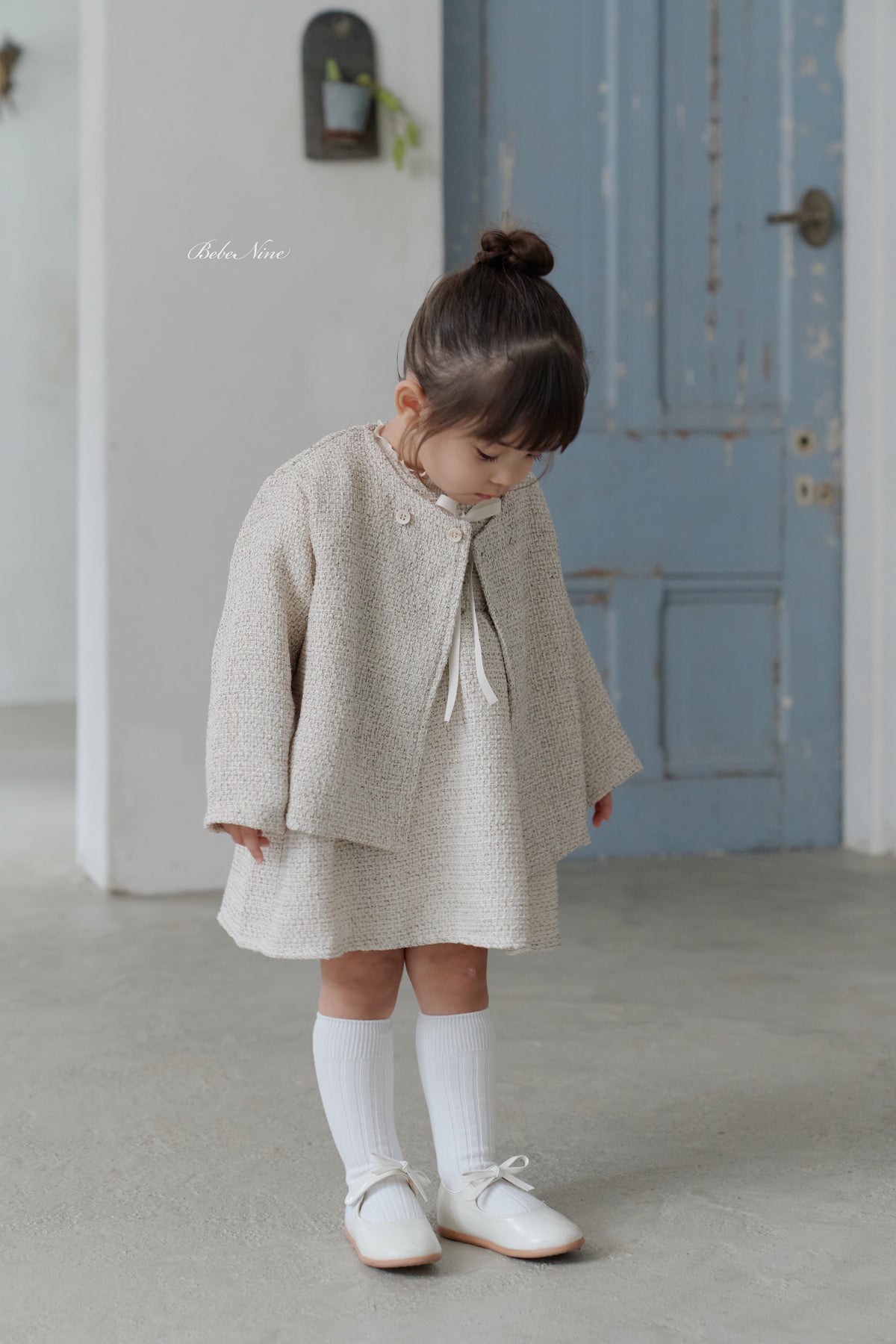 韓國童裝 26秋| BN01 Rococo Jacket 外套 (75-115)
