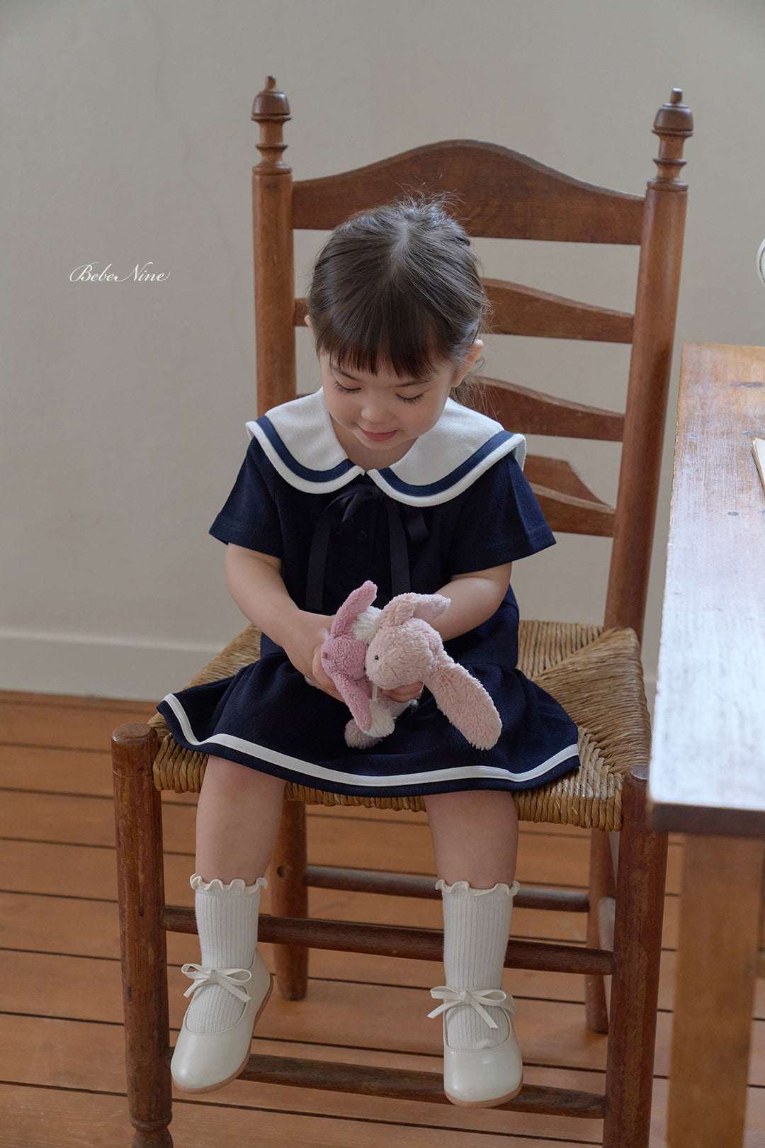 韓國童裝 26夏| BN52 Nine Frill Half Stockings Set (3p) Nine 荷葉邊半截襪套裝(3入)