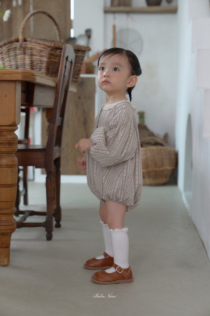 韓國童裝 26秋| BN12 Lottie Suit 包屁衣 (12M-24M)