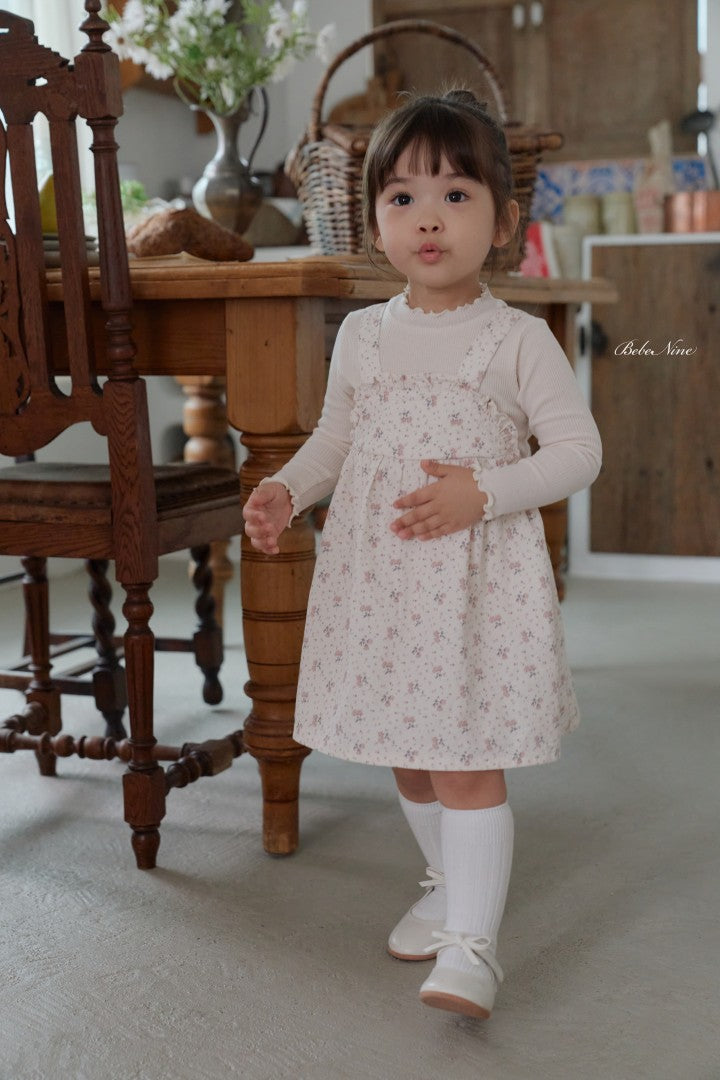 韓國童裝 26秋| BN29 Two Sand Overall Dress 吊帶裙 (75-115)