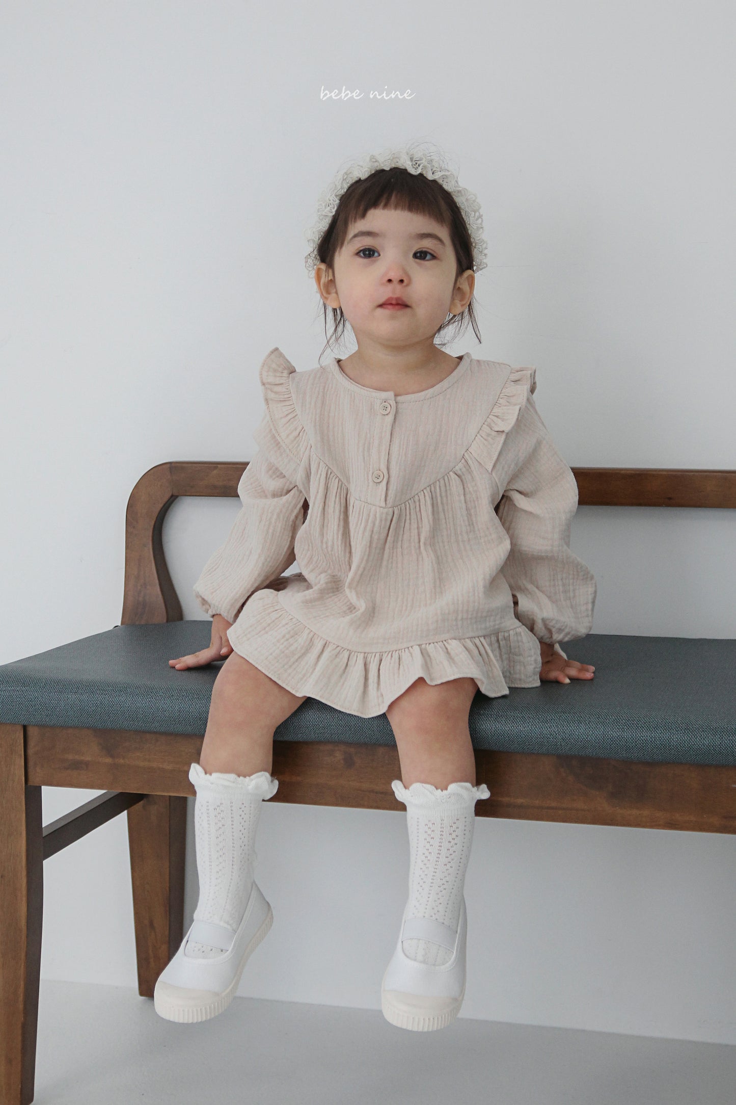 韓國童裝 26春 | BN14 Bona Bloomer Set (65~90cm)