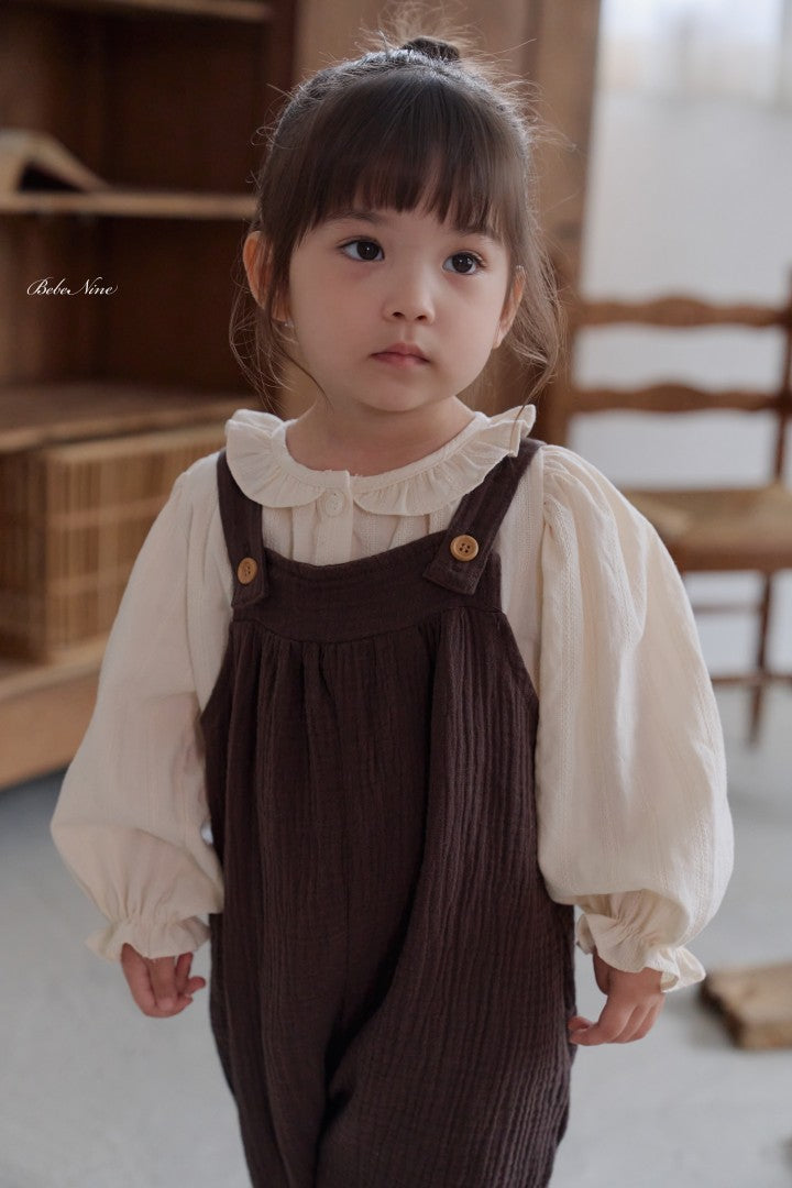 韓國童裝 26秋| BN26 Jey Overall Pants 吊帶褲 (75-115)