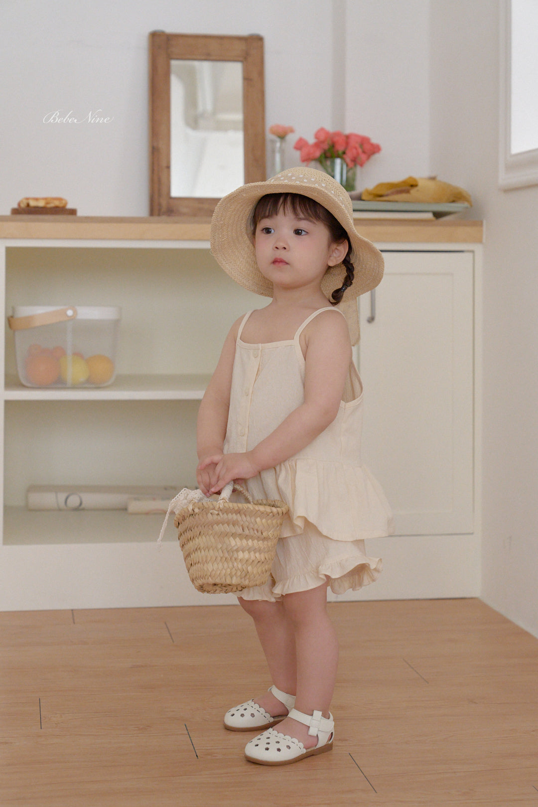 BN89 Love Sleeveless Set 戀愛無袖套裝
