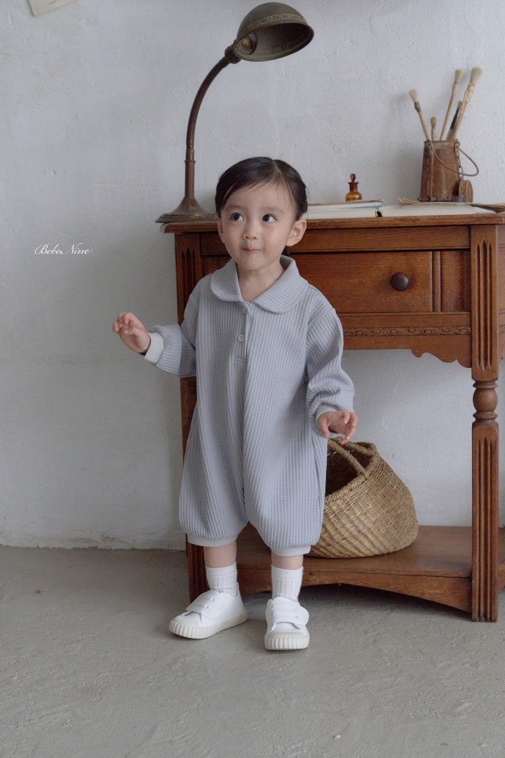 韓國童裝 26秋| BN23 Monaca Collar Suit 包屁衣 (12M-24M)