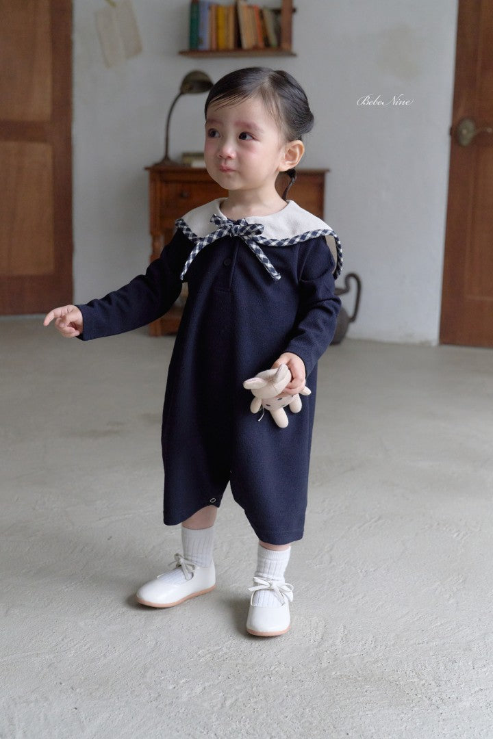 韓國童裝 26秋| BN06 Miran Suit 包屁衣 (12M-24M)