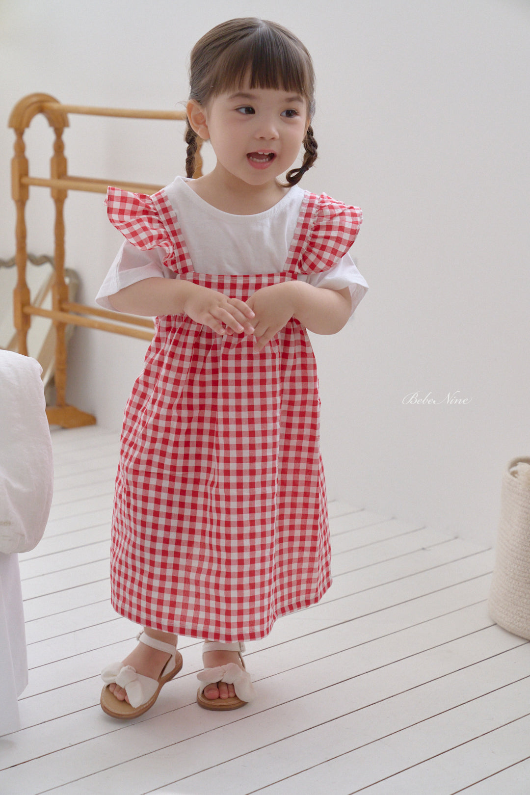 BN71 Areum Check Dress 雅凜格紋洋裝