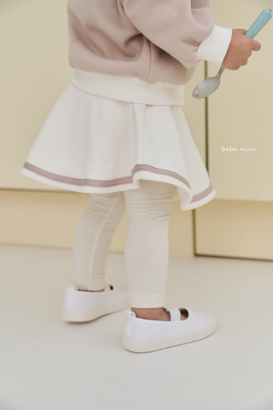 韓國童裝 25秋| BN25351 SKIRT LEGGINGS