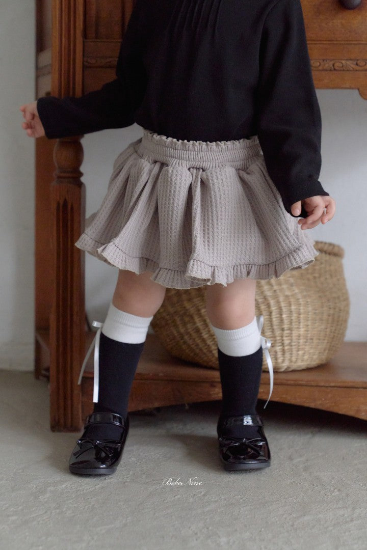 韓國童裝 26秋| BN52 Monaca Pumpkin Skirt 南瓜裙 (12M-24M)