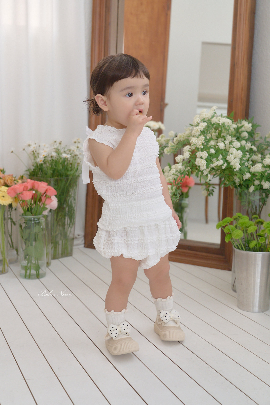 BN61 Lulu Bloomer Set 露露燈籠褲套裝