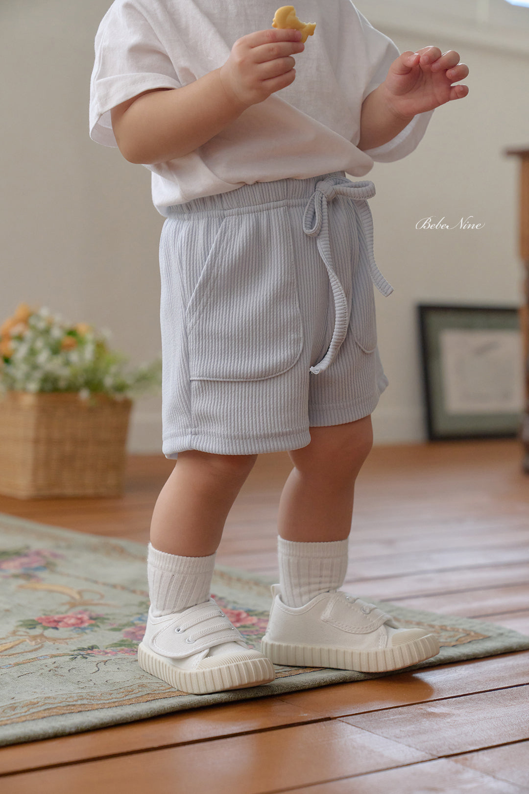 韓國童裝 26夏| BN45 Summer Pocket Pants 夏日口袋長褲