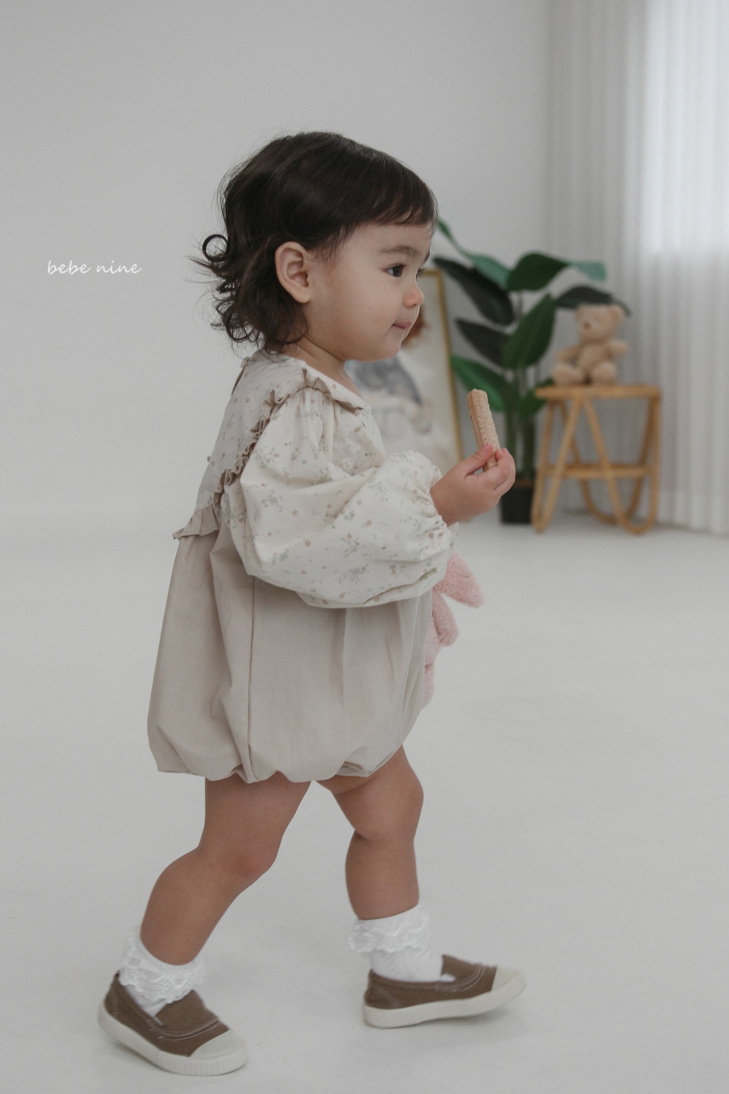 韓國童裝 26春 | BN12 Sugar Ribbon Suit (65~90cm)