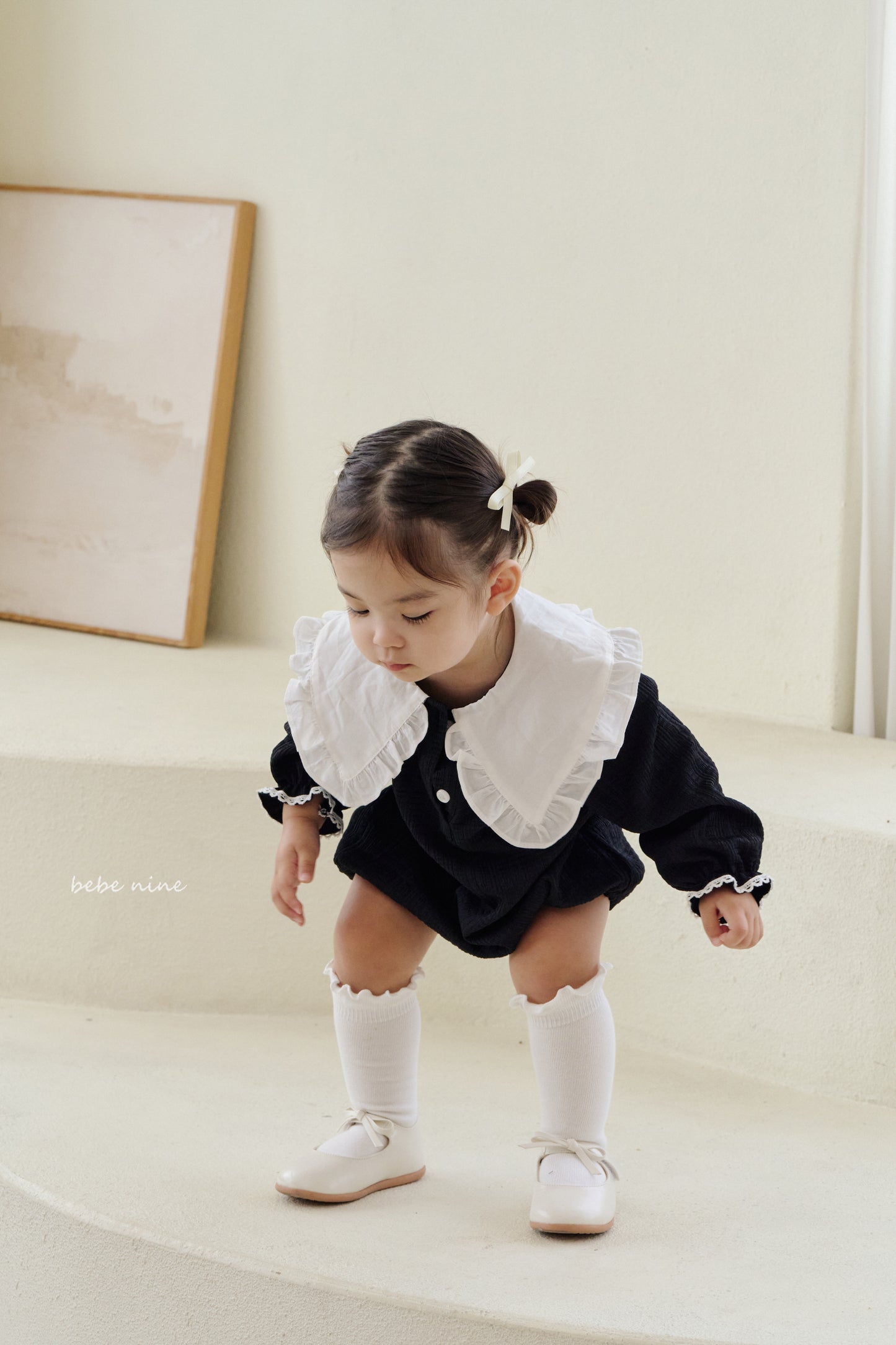 韓國童裝 26春 | BN37 Nine Frill Socks (3p) (65~110cm)