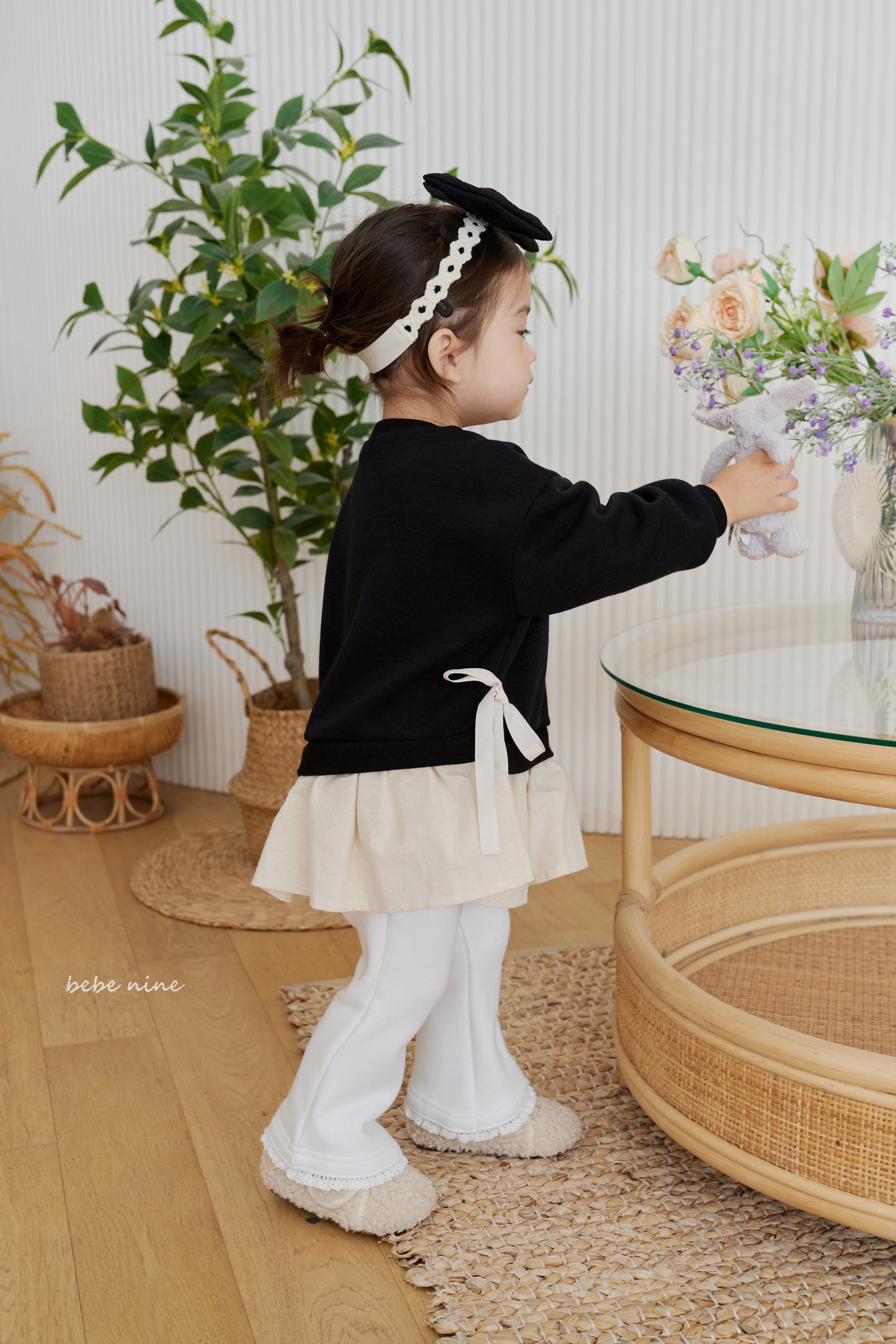 韓國童裝 25秋冬| BN25444 Ribbon Hairband