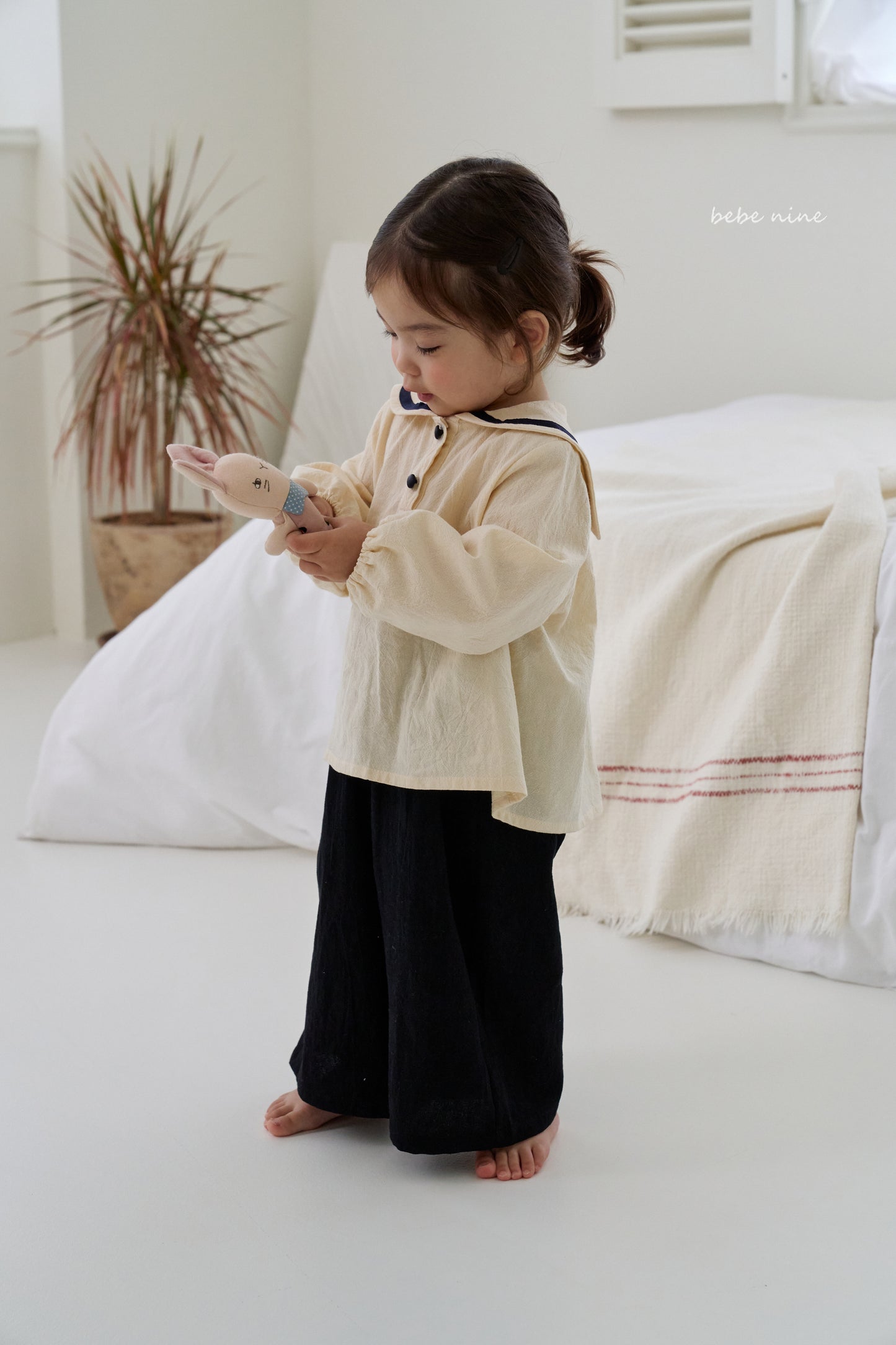 韓國童裝 25秋| BN25334 ENFANT SAILOR BLOUSE