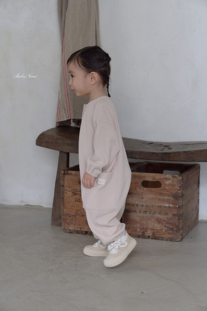 韓國童裝 26秋| BN16 Beads Suit 包屁衣 (12M-24M)
