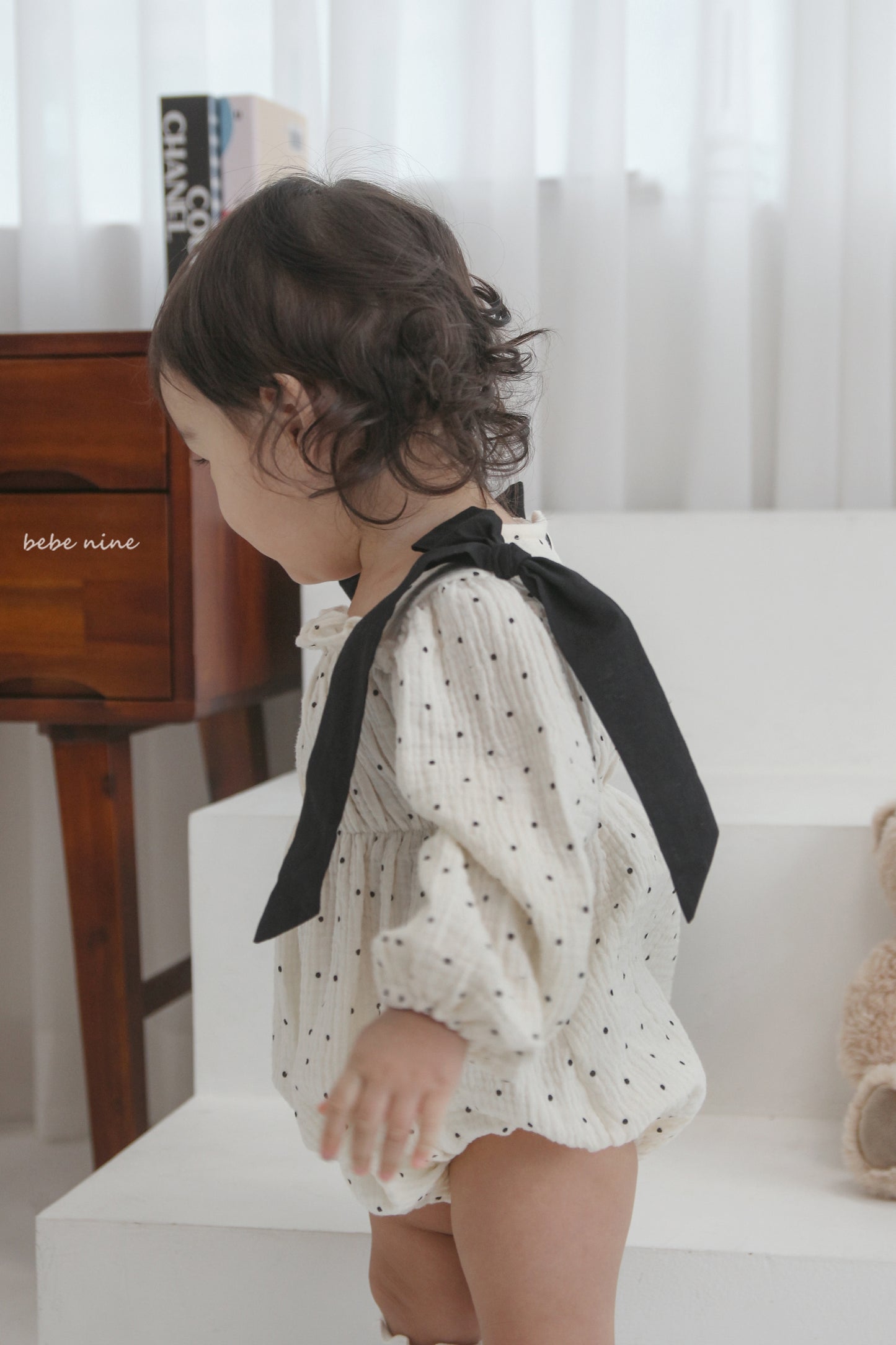 韓國童裝 26春 | BN11 Karen Frill Suit (65~90cm)